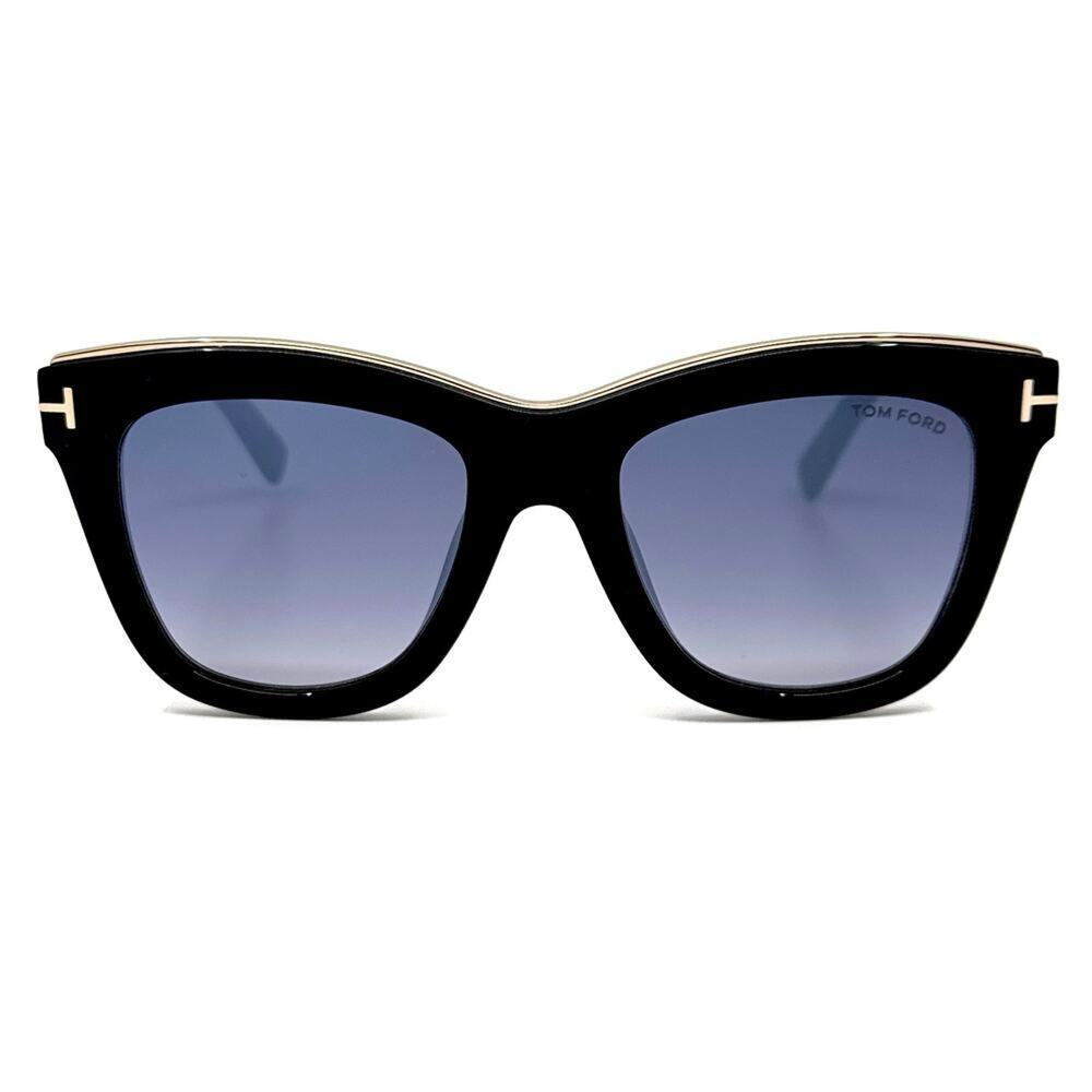 NEW!!! TOM FORD Julie Sunglasses TF685 01C Authentic